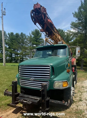 Used Bucyrus Erie 60L Cable Tool Drilling Rig for Sale